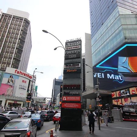 קואלה לומפור Pavilion Fahrenheit 88 Bukit Bintang 3 Bedrooms מראה חיצוני תמונה