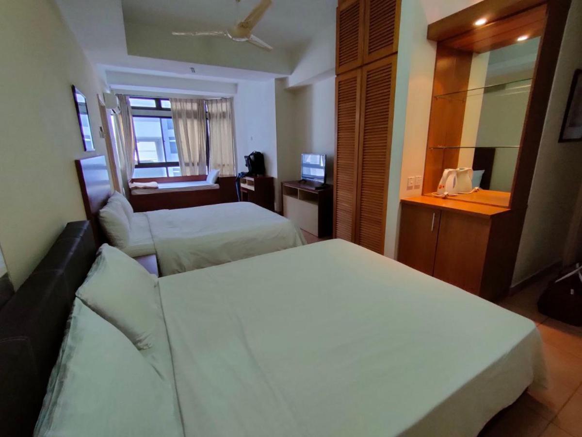 קואלה לומפור Pavilion Fahrenheit 88 Bukit Bintang 3 Bedrooms מראה חיצוני תמונה