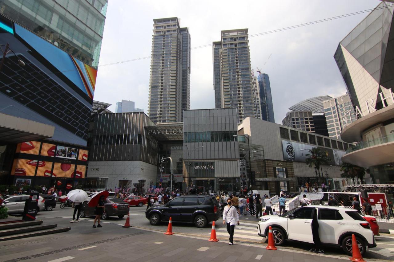 קואלה לומפור Pavilion Fahrenheit 88 Bukit Bintang 3 Bedrooms מראה חיצוני תמונה