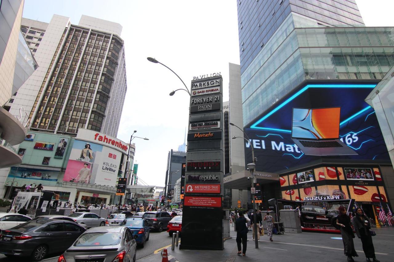 קואלה לומפור Pavilion Fahrenheit 88 Bukit Bintang 3 Bedrooms מראה חיצוני תמונה