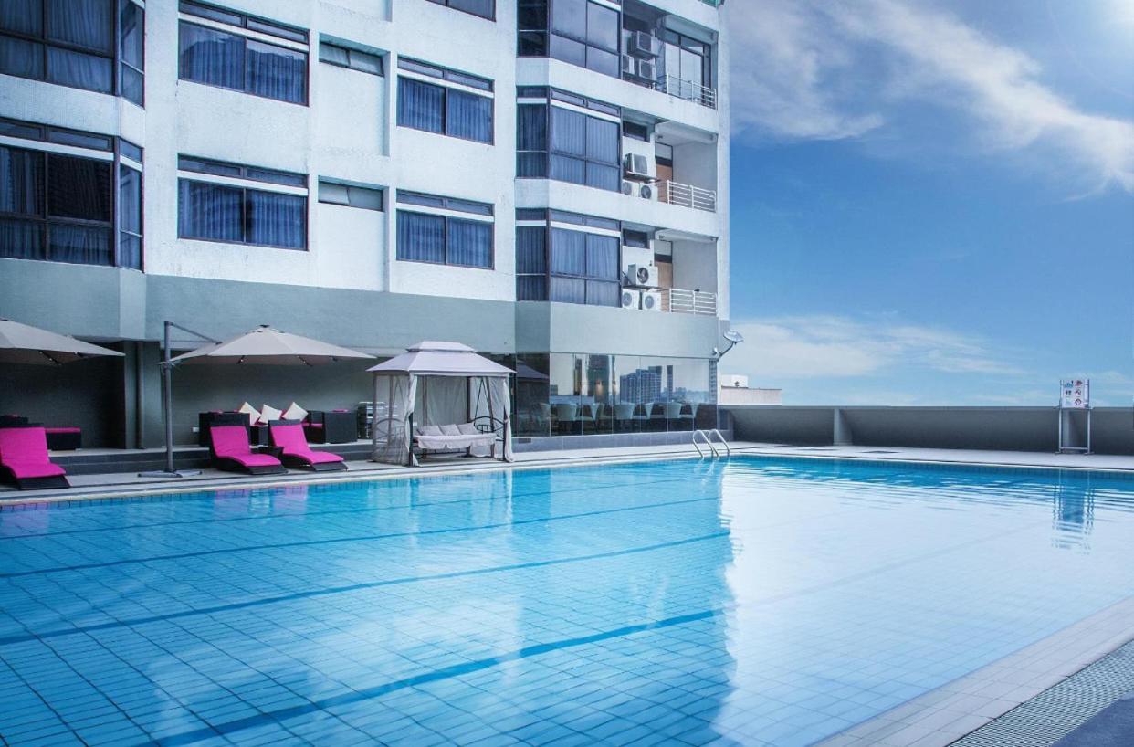 קואלה לומפור Pavilion Fahrenheit 88 Bukit Bintang 3 Bedrooms מראה חיצוני תמונה