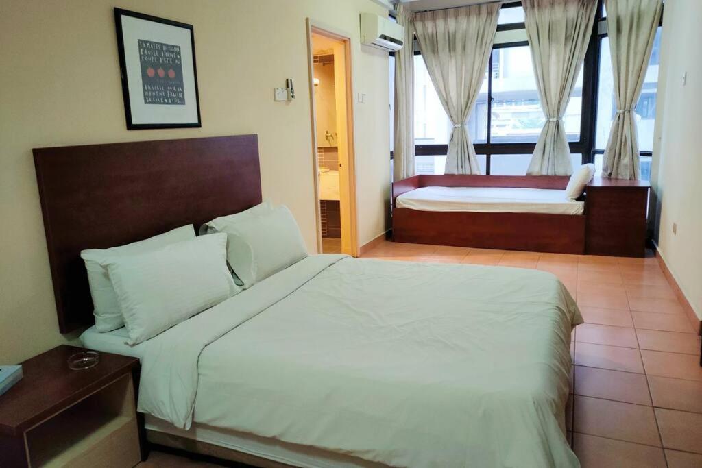 קואלה לומפור Pavilion Fahrenheit 88 Bukit Bintang 3 Bedrooms מראה חיצוני תמונה