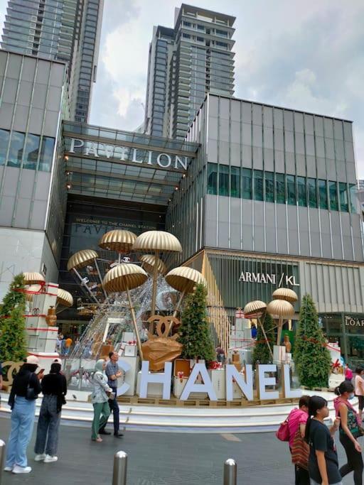 קואלה לומפור Pavilion Fahrenheit 88 Bukit Bintang 3 Bedrooms מראה חיצוני תמונה