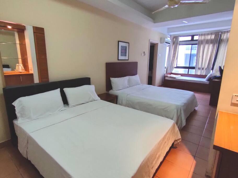קואלה לומפור Pavilion Fahrenheit 88 Bukit Bintang 3 Bedrooms מראה חיצוני תמונה